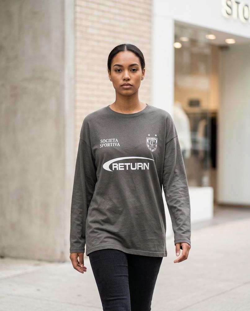 Statement Street - Ravar | Oversizedes Langärmliges Shirt Unisex