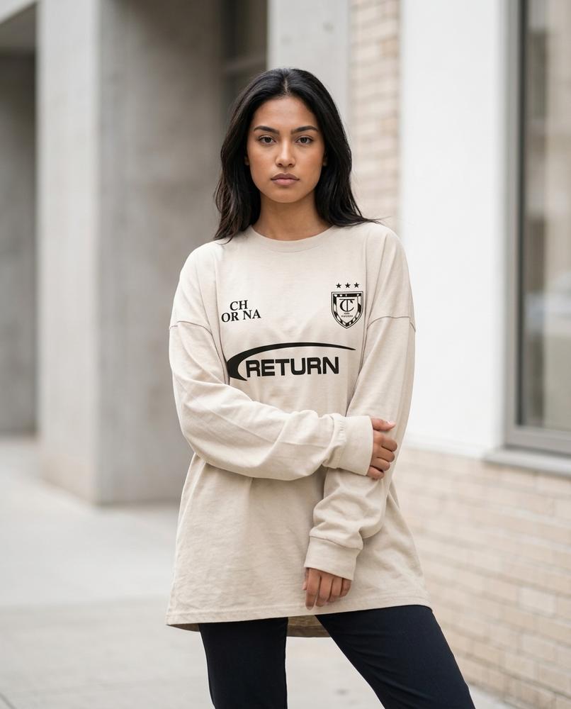 Statement Street - Ravar | Oversizedes Langärmliges Shirt Unisex