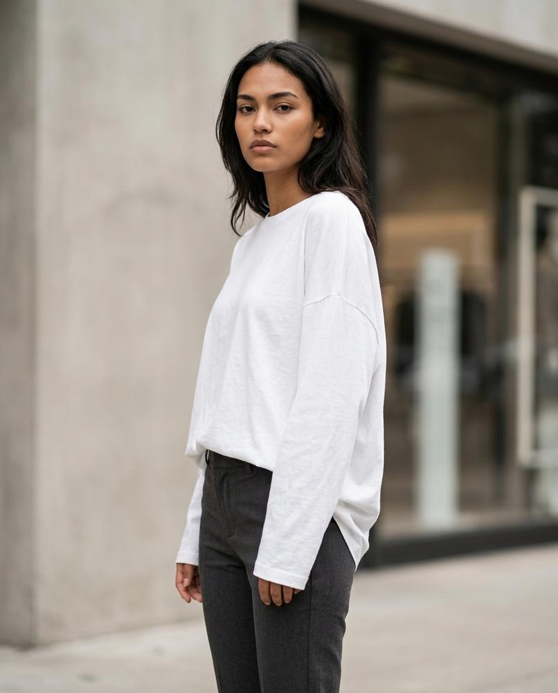 Statement Street - Ravar | Oversizedes Langärmliges Shirt Unisex