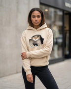 Statement Street - Zalen | Oversized Bedruckt Hoodie Unisex