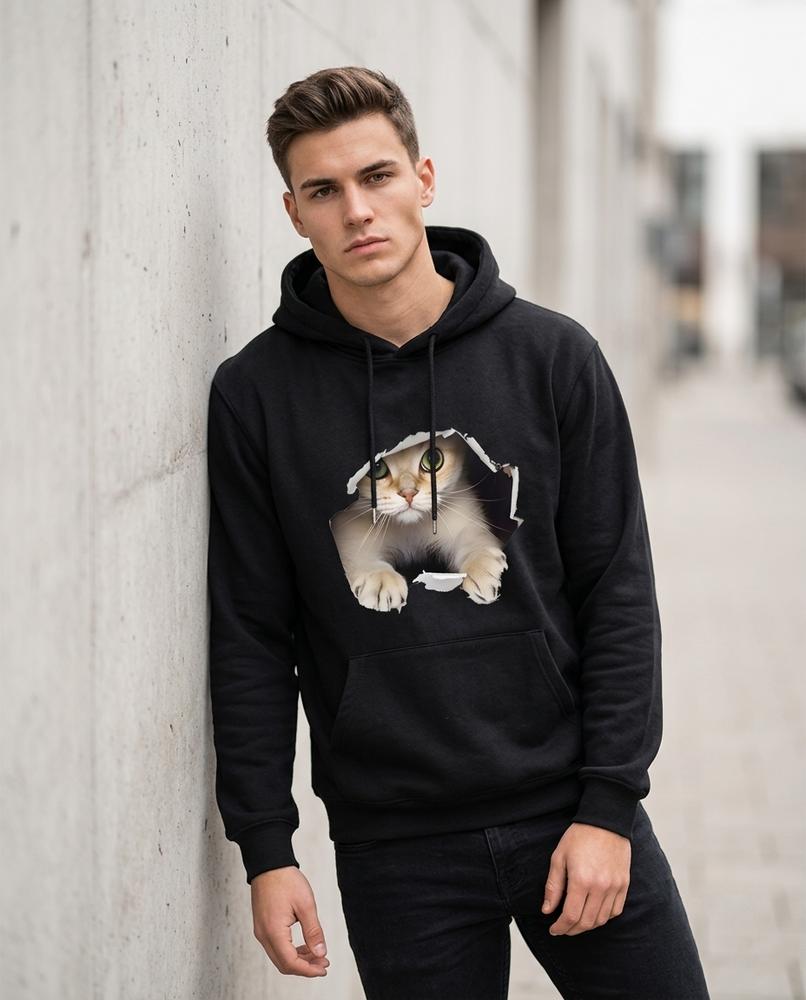 Statement Street - Zalen | Oversized Bedruckt Hoodie Unisex