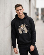 Statement Street - Zalen | Oversized Bedruckt Hoodie Unisex