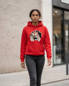 Statement Street - Zalen | Oversized Bedruckt Hoodie Unisex