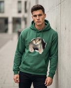 Statement Street - Zalen | Oversized Bedruckt Hoodie Unisex