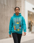 Statement Street - Kehal | Bestickter Langärmliger Hoodie Unisex