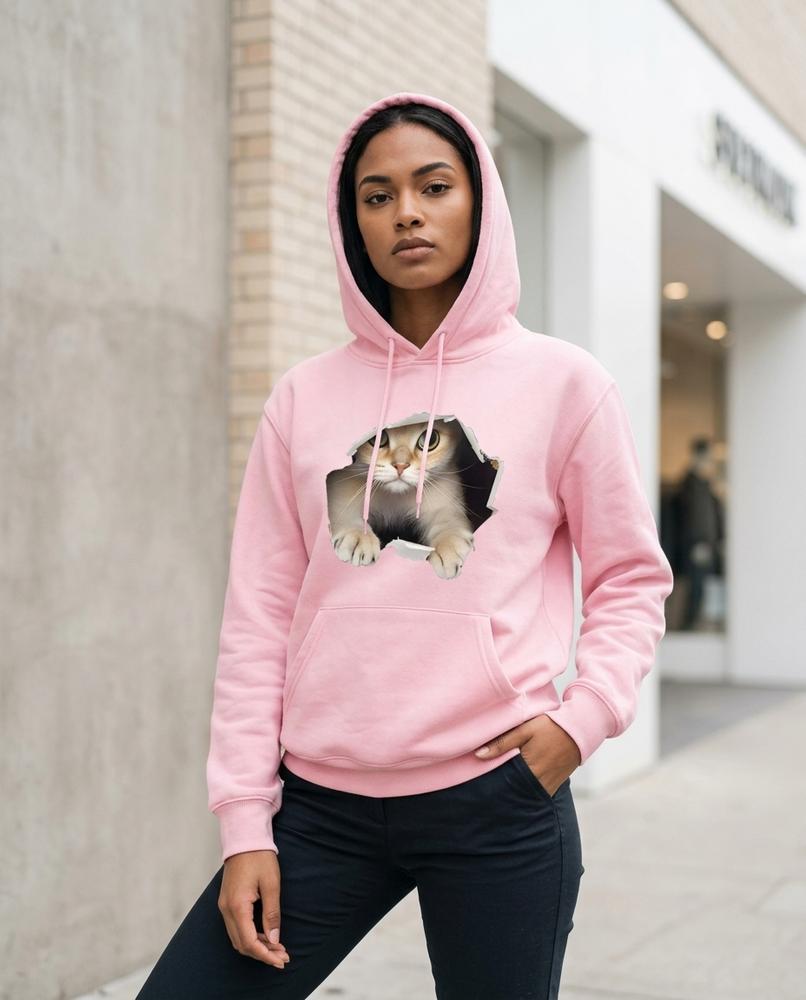 Statement Street - Zalen | Oversized Bedruckt Hoodie Unisex