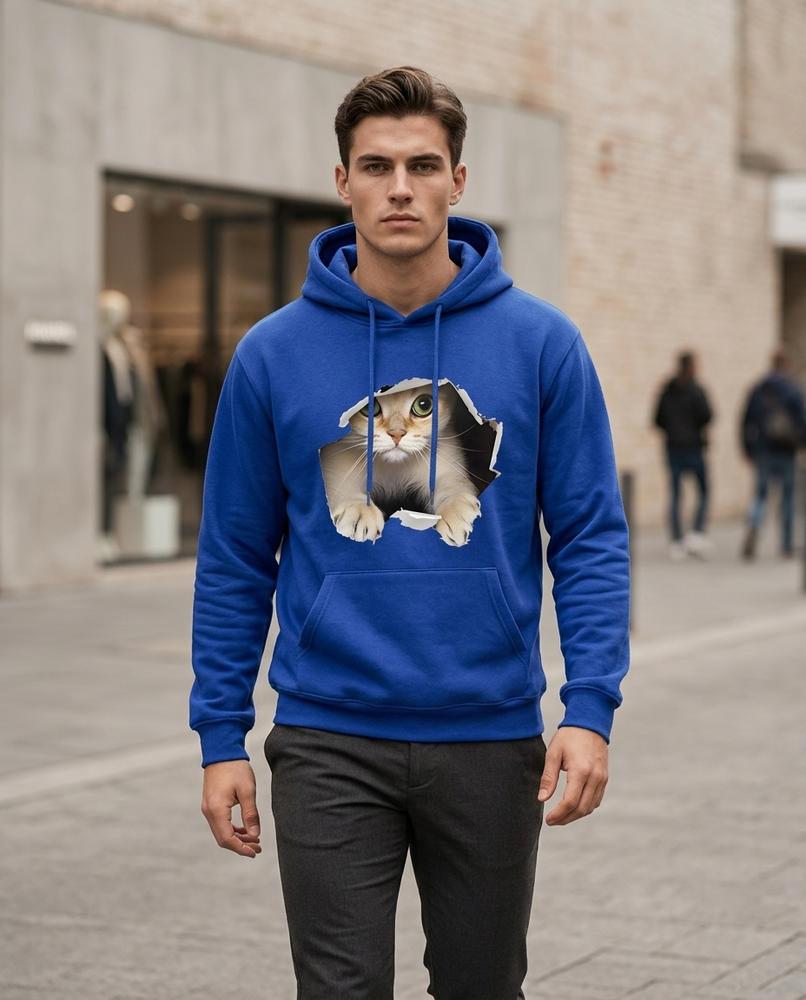 Statement Street - Zalen | Oversized Bedruckt Hoodie Unisex