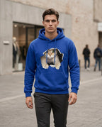 Statement Street - Zalen | Oversized Bedruckt Hoodie Unisex