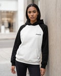 Statement Street - Kezan | Zweifarbiger Raglanärmel Hoodie Unisex