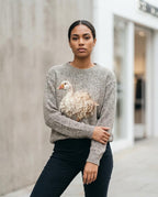 Statement Street - Dalan | Strukturierter Gestrickter Pullover Damen