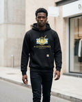 Statement Street - Lomel | Langärmliger Bedruckter Kapuzenhoodie Unisex