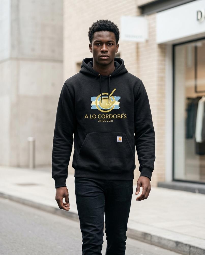 Statement Street - Lomel | Langärmliger Bedruckter Kapuzenhoodie Unisex