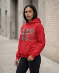 Statement Street - Vasil | Langärmlig Bedruckt Hoodie Unisex