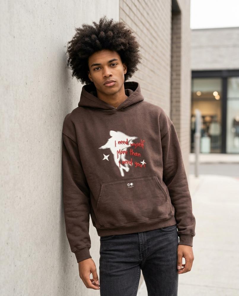 Statement Street - Zaven | Bedruckt Locker Geschnitten Hoodie Unisex