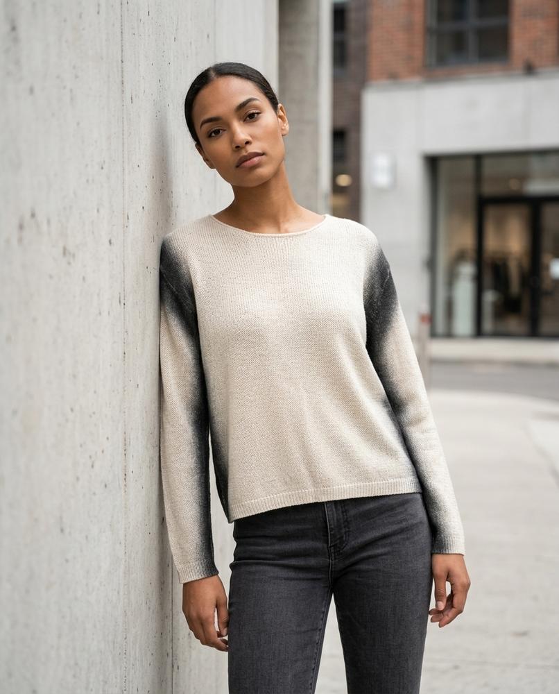 Statement Street - Tiral | Farbverlaufend Gestrickt Pullover Unisex