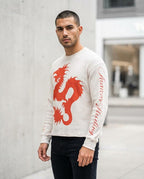 Statement Street - Razan | Langärmlig Strukturiert Shirt Unisex