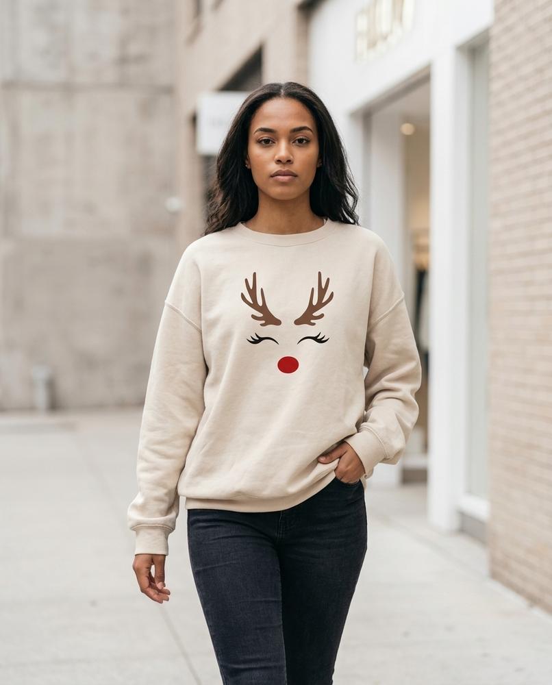 Statement Street - Sedar | Langärmliges Bedrucktes Sweatshirt Damen