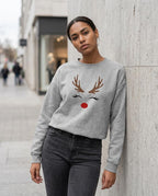 Statement Street - Sedar | Langärmliges Bedrucktes Sweatshirt Damen