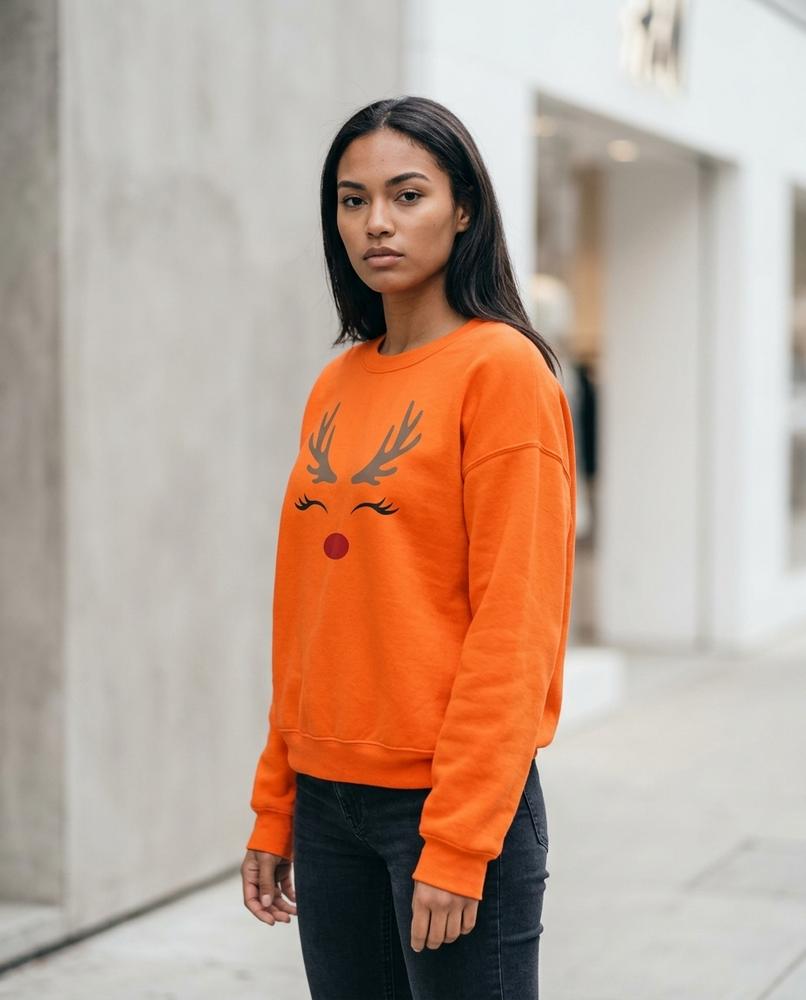 Statement Street - Sedar | Langärmliges Bedrucktes Sweatshirt Damen