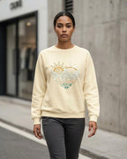 Statement Street - Noser | Langärmlig Bedruckt Sweatshirt Damen