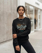 Statement Street - Noser | Langärmlig Bedruckt Sweatshirt Damen