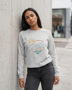 Statement Street - Noser | Langärmlig Bedruckt Sweatshirt Damen