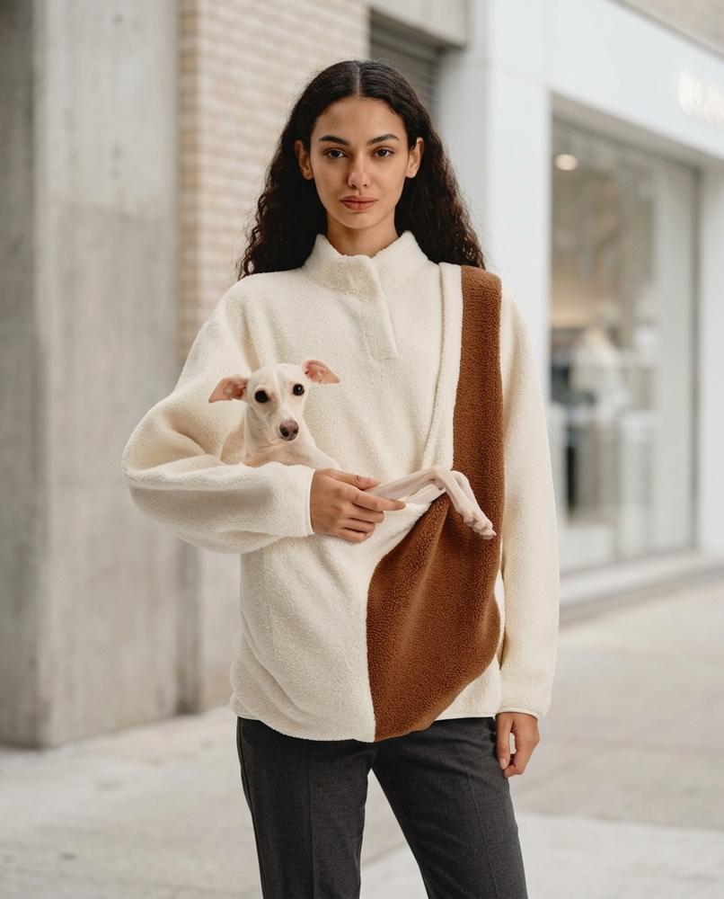 Statement Street - Lytal | Funktional Zweifarbig Sweatshirt Damen
