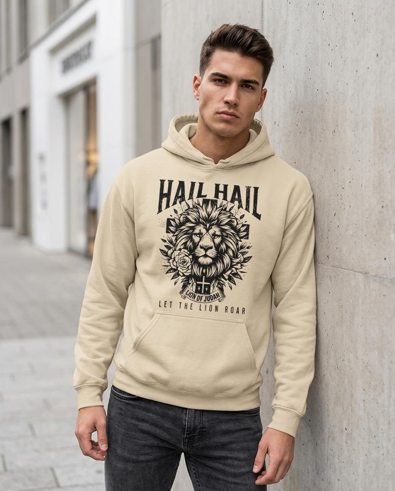 Statement Street - Mimel | Bedruckter Gefütterter Hoodie Unisex