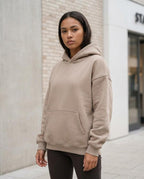 Statement Street - Vilin | Oversized Langärmlig Hoodie Damen