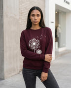 Statement Street - Nolan | Bedruckt Langärmlig Sweatshirt Damen