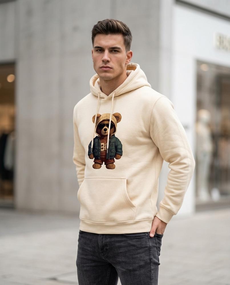 Statement Street - Velan | Grafisch Langärmlig Hoodie Unisex