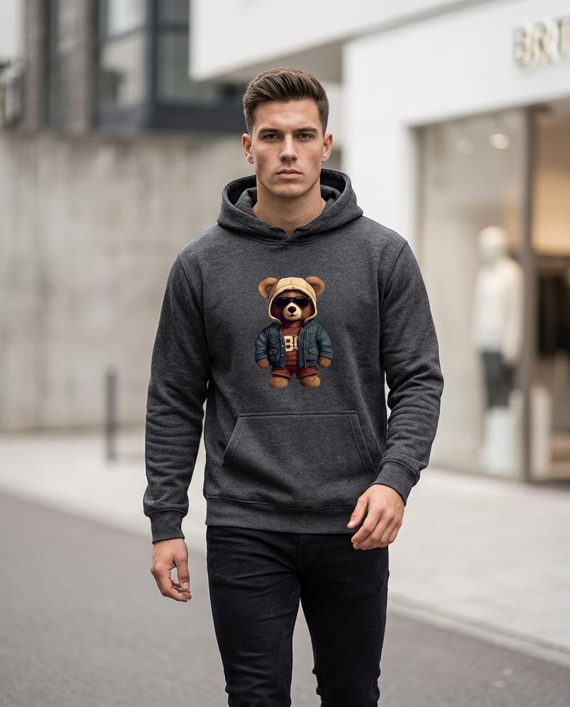Statement Street - Velan | Grafisch Langärmlig Hoodie Unisex