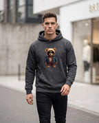 Statement Street - Velan | Grafisch Langärmlig Hoodie Unisex