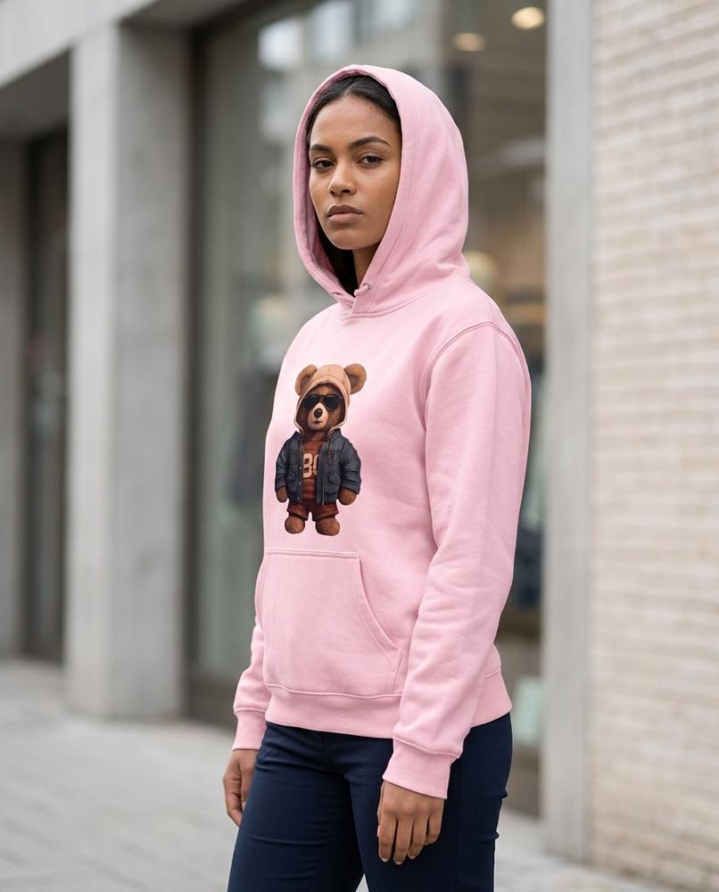 Statement Street - Velan | Grafisch Langärmlig Hoodie Unisex