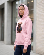 Statement Street - Velan | Grafisch Langärmlig Hoodie Unisex
