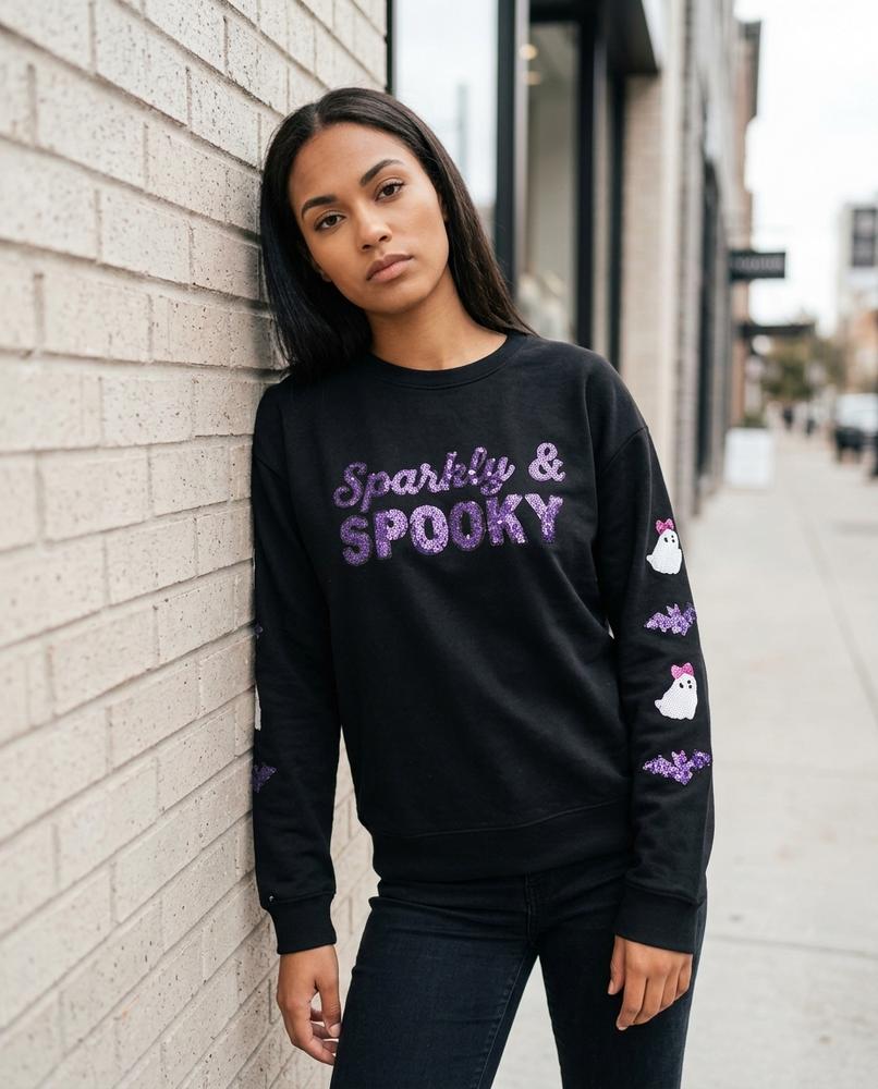 Statement Street - Casin | Langärmlig Verziert Sweatshirt Damen