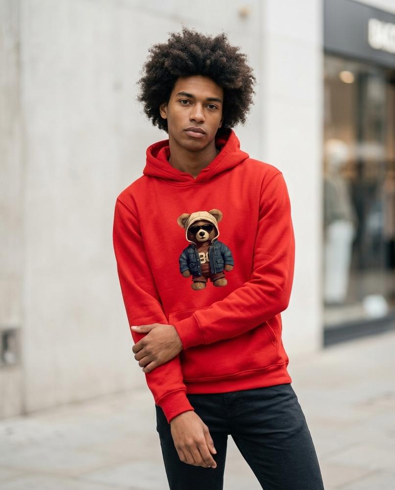 Statement Street - Velan | Grafisch Langärmlig Hoodie Unisex