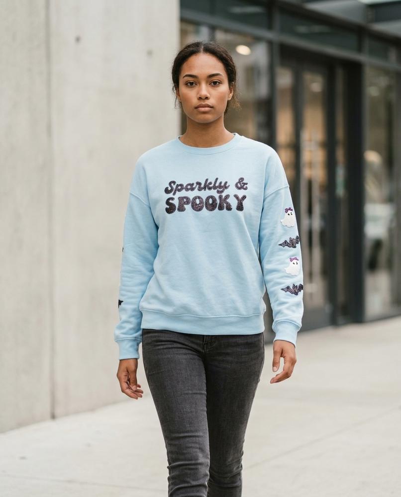 Statement Street - Casin | Langärmlig Verziert Sweatshirt Damen
