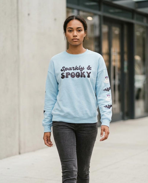 Statement Street - Casin | Langärmlig Verziert Sweatshirt Damen