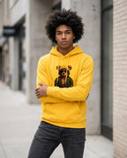 Statement Street - Velan | Grafisch Langärmlig Hoodie Unisex