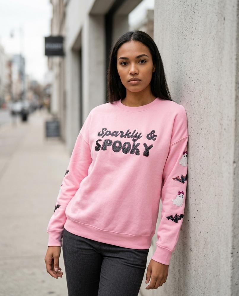 Statement Street - Casin | Langärmlig Verziert Sweatshirt Damen