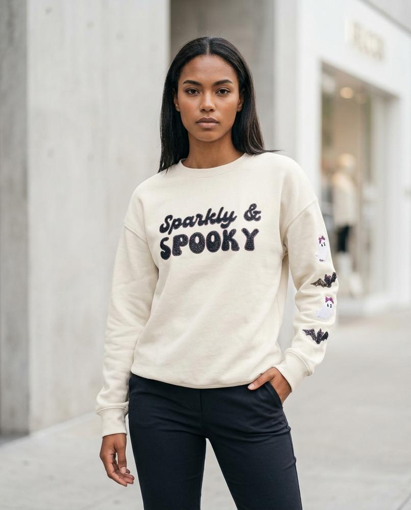 Statement Street - Casin | Langärmlig Verziert Sweatshirt Damen