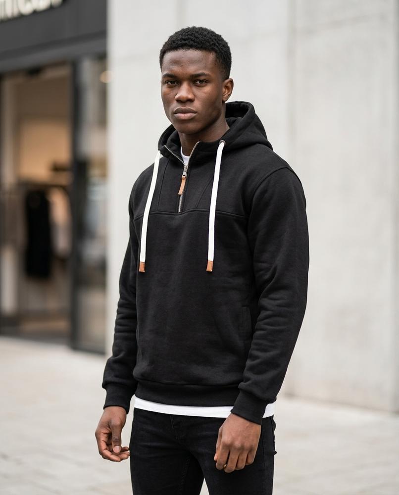 Statement Street - Kasol | Reißverschluss Sweat Hoodie Herren