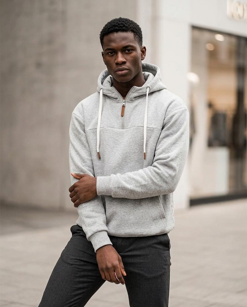 Statement Street - Kasol | Reißverschluss Sweat Hoodie Herren