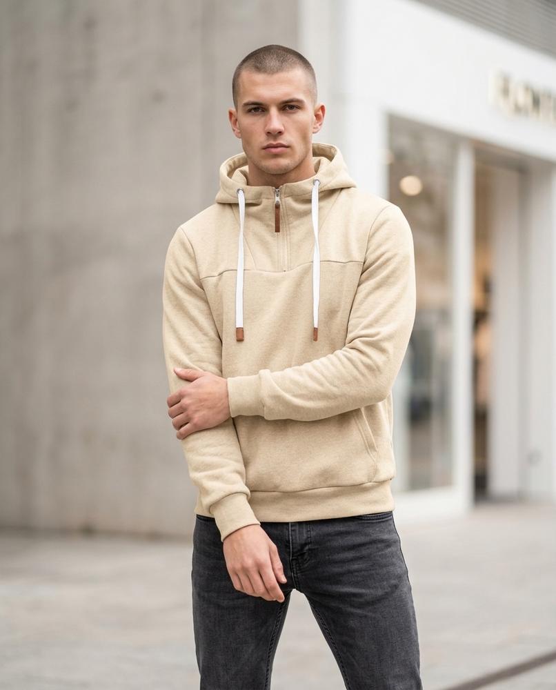 Statement Street - Kasol | Reißverschluss Sweat Hoodie Herren