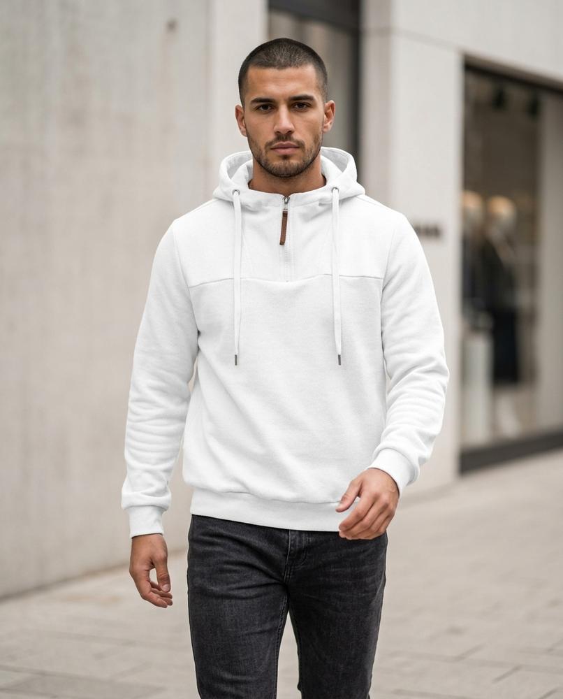 Statement Street - Kasol | Reißverschluss Sweat Hoodie Herren