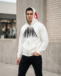 Statement Street - Kesan | Bedruckt Verziert Hoodie Unisex