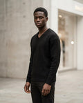 Statement Street - Lysil | Strukturierter Langärmliger Pullover Herren