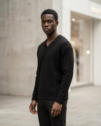 Statement Street - Lysil | Strukturierter Langärmliger Pullover Herren