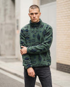 Statement Street - Rinav | Gemusterter Strukturierter Pullover Unisex